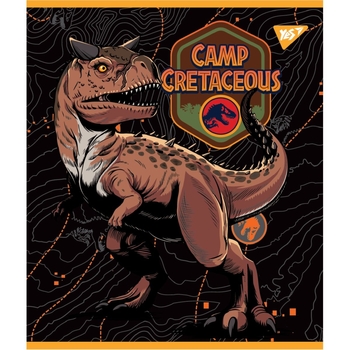 Набор тетрадей Yes Jurassic world А5 в клетку, 12 листов, 10 шт. (766794) - Pampik - 2