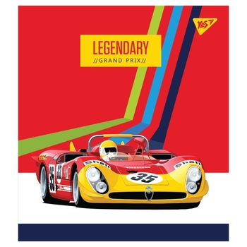 Набор тетрадей Yes Grand Prix А5 в линейку, 12 листов, 10 шт. (765166) - Pampik - 4