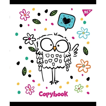 Набір зошитів Yes Sketch Animals А5 в лінійку, 12 аркушів, 10 шт. (765174) - Pampik - 4