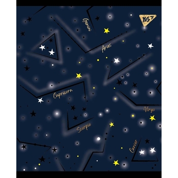Набір зошитів Yes Cosmic System А5 в клітинку, 18 аркушів, 10 шт. (765179) - Pampik