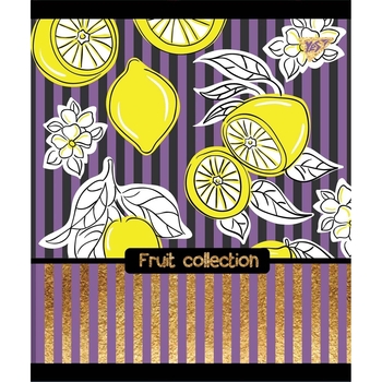 Набор тетрадей Yes Fructis А5 в клетку, 18 листов, 10 шт. (765184) - Pampik - 2