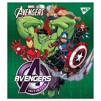 Набір зошитів Yes Marvel А5 в лінійку, 12 аркушів, 10 шт. (765168) - Pampik - 3