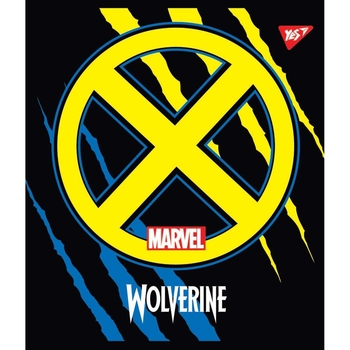 Набор тетрадей Yes Marvel Hero Shields А5 в линейку, 12 листов, 10 шт. (765175) - Pampik - 5