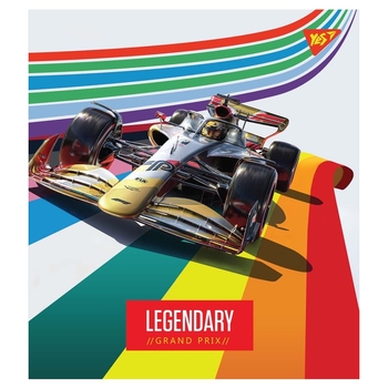 Набор тетрадей Yes Grand Prix А5 в линейку, 12 листов, 10 шт. (765166) - Pampik