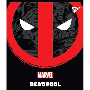 Набор тетрадей Yes Marvel Hero Shields А5 в линейку, 12 листов, 10 шт. (765175) - Pampik - 3