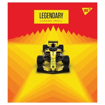 Набор тетрадей Yes Grand Prix А5 в линейку, 12 листов, 10 шт. (765166) - Pampik - 3