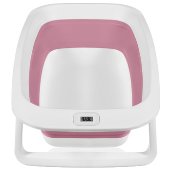 Дитяча ваночка Lionelo Baby Bubble Pink Magnolia - Pampik - 6