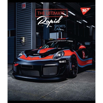 Набор тетрадей Yes Rapid Drive А5 в линейку, 12 листов, 10 шт. (765173) - Pampik