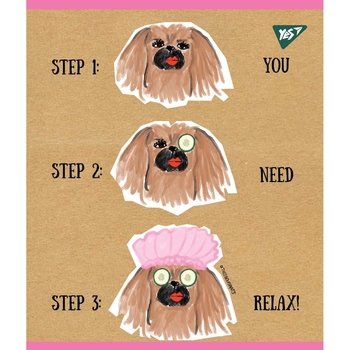 Набор тетрадей Yes BBH А5 в клетку, 18 листов, 10 шт. (765085) - Pampik - 4