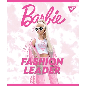 Набор тетрадей Yes Barbie А5 в линейку, 12 листов, 10 шт. (766803) - Pampik