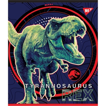 Набор тетрадей Yes Jurassic world А5 в клетку, 12 листов, 10 шт. (766794) - Pampik - 4