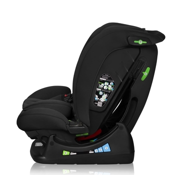 Автокресло Lionelo Izzy I-Size Black Carbon - Pampik - 6