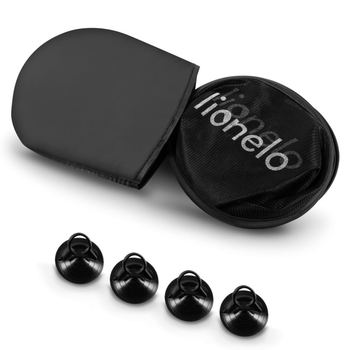 Сонцезахисні шторки для вікон авто Lionelo SunShade Black - Pampik - 4