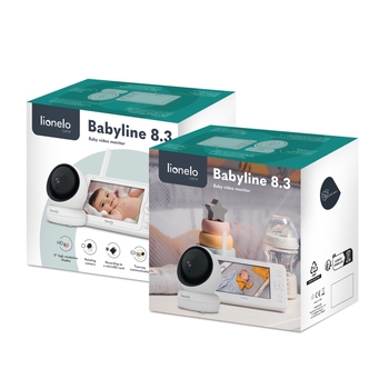 Відеоняня Lionelo BabyLine 8.3 (LOC-BABYLINE 8.3) - Pampik - 11