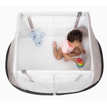 Ліжко-манеж AeroMoov Blue mountain, синій (ATC11060-BM) - Pampik - 7