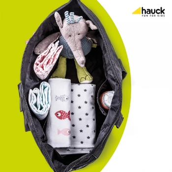 Сумка Hauck Care Me Charcoal, чорний (61859-2) - Pampik - 3