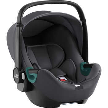 Автокресло Britax Römer Baby-Safe3 i-Size Midnight Grey (2000035071) - Pampik - 2