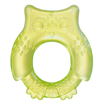 Прорізувач для зубів Canpol babies Сова, зелений (74/016) - Pampik