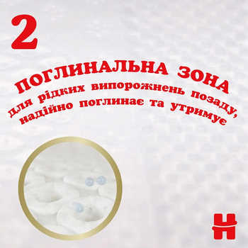 Набір підгузків на липучках Huggies Extra Care 2 (3-6 кг), 116 шт. (2 уп. по 58 шт.) - Pampik - 8