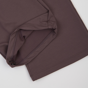 Спортивний костюм Garnamama бомбер з капюшоном,Брюки-палаццо Season 2025 152 Коричневий (1055940.1421211) - Pampik - 10