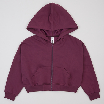 Спортивний костюм Garnamama бомбер з капюшоном,Брюки-палаццо Season 2025 128 Бордовий (1055966.1421214) - Pampik - 18