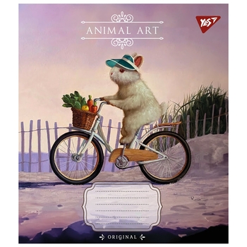 Набор тетрадей Yes Animal art А5, в линейку, 48 листов, 10 шт. (767122) - Pampik - 2