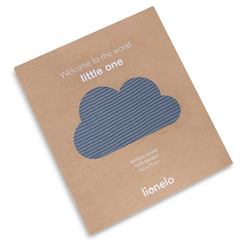 Ковдра Lionelo Bamboo Blanket Blue, 100х75 см, синій - Pampik - 7