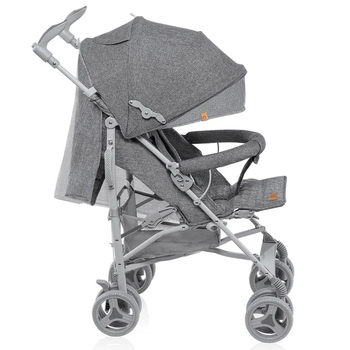 Прогулочная коляска Lionelo Irma Grey/Dark Grey - Pampik - 4