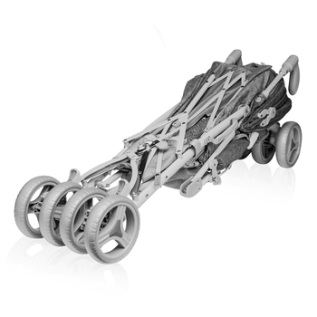 Прогулочная коляска Lionelo Irma Grey/Dark Grey - Pampik - 9