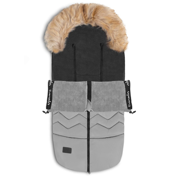 Конверт для коляски Lionelo Frode Grey Dove - Pampik - 4