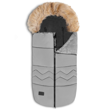 Конверт для коляски Lionelo Frode Grey Dove - Pampik - 2