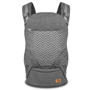 Рюкзак-переноска Lionelo Margareet Wave, серый - Pampik - 2