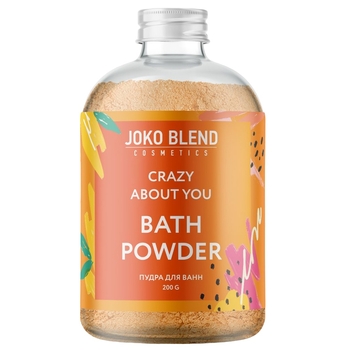 Пудра для ванны Joko Blend Crazy about you, 200 г - Pampik
