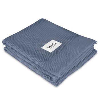 Ковдра Lionelo Bamboo Blanket Blue, 100х75 см, синій - Pampik - 2