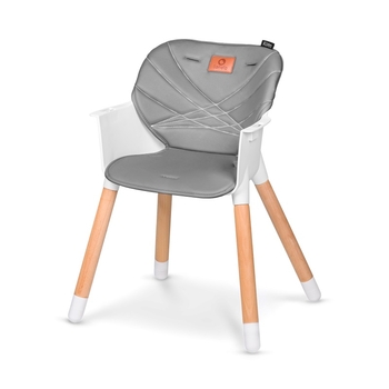 Стільчик для годування Lionelo Koen Grey Stone, сірий - Pampik - 5