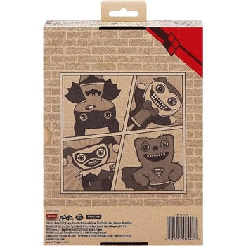 М'яка іграшка Fuggler DC X Гарлі Квінн (15709A) - Pampik - 6