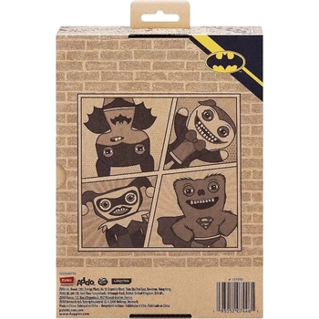 М'яка іграшка Fuggler DC X Бетмен (15709D) - Pampik - 6