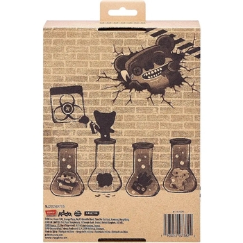 М'яка іграшка Fuggler Laboratory Misfits Скажений кролик (15702N) - Pampik - 5