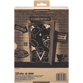 М'яка іграшка Fuggler FuggGlow Грін грін хакі (15716B) - Pampik - 4