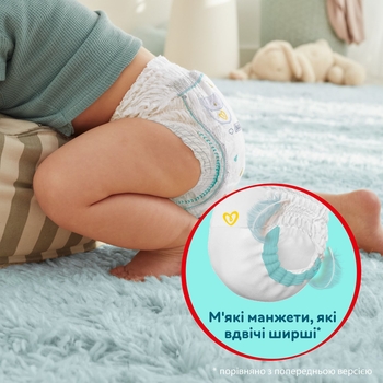 Набір підгузків-трусиків Pampers Premium Care Pants 3 (6-11 кг), 210 шт. (3 уп. по 70 шт.) - Pampik - 8