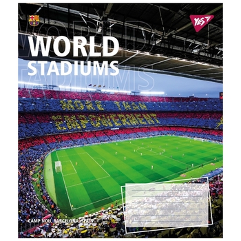 Набор тетрадей Yes World stadium А5, в клетку, 36 листов, 15 шт. (767073) - Pampik - 6