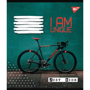 Набір зошитів Yes Unique А5, в лінійку, 36 аркушів, 15 шт. (767095) - Pampik - 6