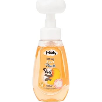 Мило-пінка дитяча Small Panda Peach, 300 мл - Pampik