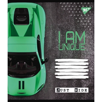 Набір зошитів Yes Unique А5, в лінійку, 36 аркушів, 15 шт. (767095) - Pampik - 2