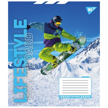 Набор тетрадей Yes Lifestyle А5, в клетку, 36 листов, 15 шт. (767062) - Pampik - 6