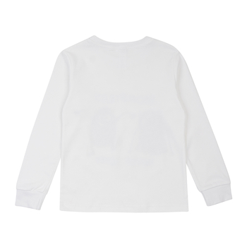 Лонгслів Garnamama Neon LS 104 Білий (1025130.1333669) - Pampik - 3