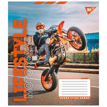 Набір зошитів Yes Lifestyle А5, в лінійку, 36 аркушів, 15 шт. (767085) - Pampik - 5