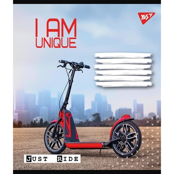 Набор тетрадей Yes Unique А5, в клетку, 36 листов, 15 шт. (767072) - Pampik - 5