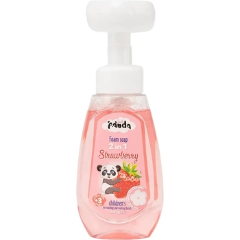 Мило-пінка дитяча Small Panda Strawberry, 300 мл - Pampik