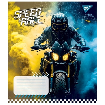 Набір зошитів Yes Speed race А5, в лінійку, 36 аркушів, 15 шт. (767354) - Pampik - 6